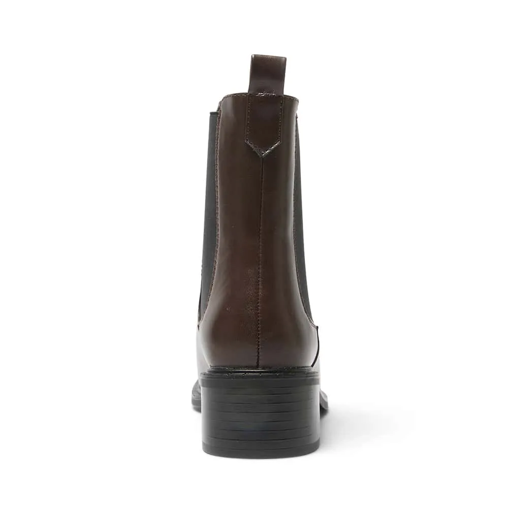 Bedford Boot in Chocolate