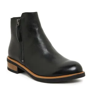 Bethany Boot in Black Leather
