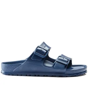 BIRKENSTOCK ARIZONA EVA NAVY SANDALS
