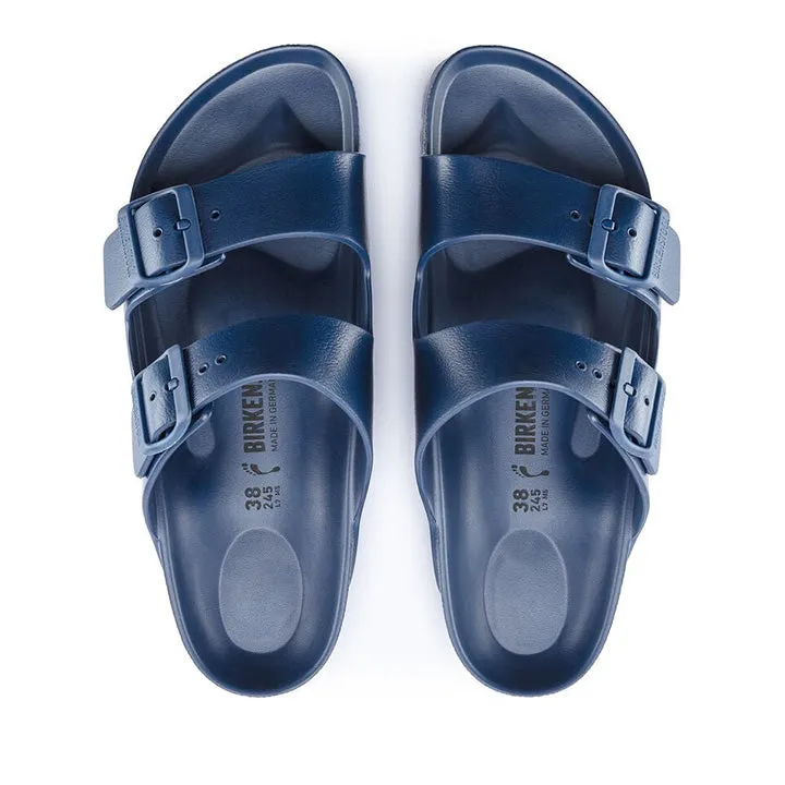 BIRKENSTOCK ARIZONA EVA NAVY SANDALS