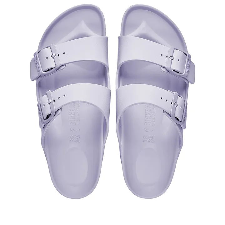 BIRKENSTOCK ARIZONA EVA PURPLE FOG SANDALS