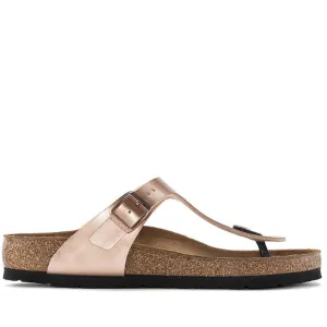 BIRKENSTOCK GIZEH BS COPPER SANDALS