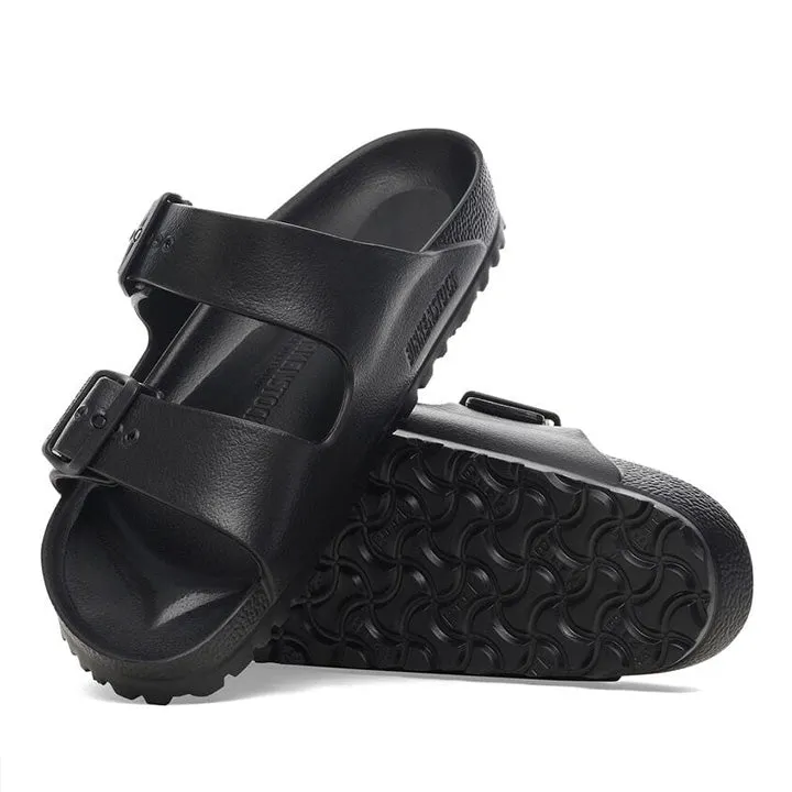 BIRKENSTOCK GIZEH EVA BLACK SANDALS