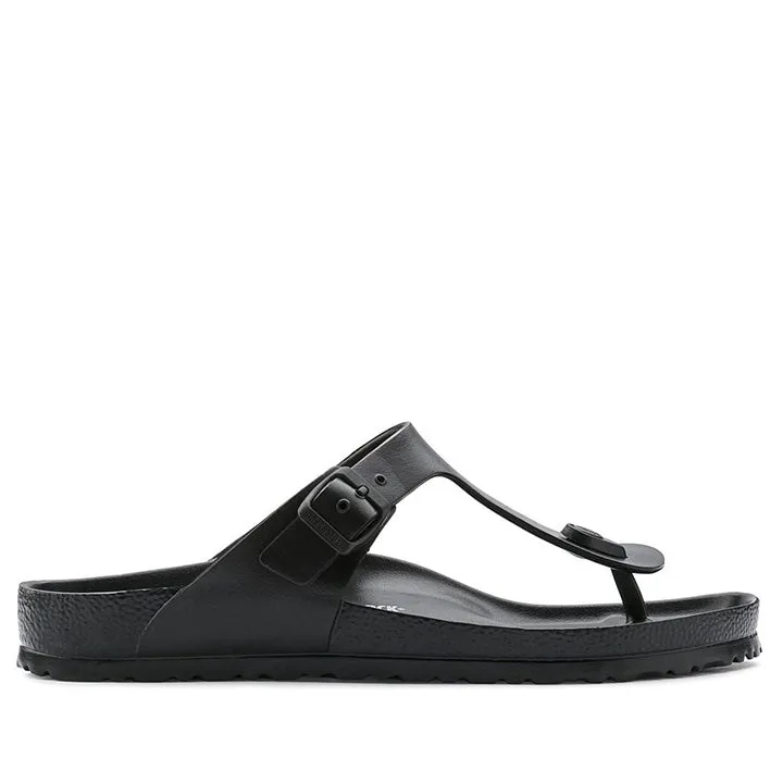 BIRKENSTOCK GIZEH EVA BLACK SANDALS