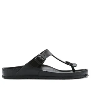 BIRKENSTOCK GIZEH EVA BLACK SANDALS
