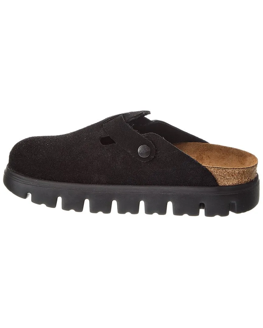 Birkenstock Papillio Boston Chunky Narrow Suede Clog