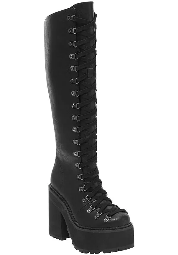 Bloodletting | KNEE-HIGH BOOTS