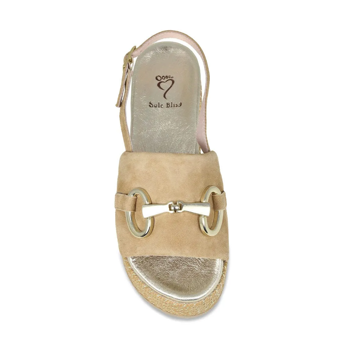 Bree: Camel Suede