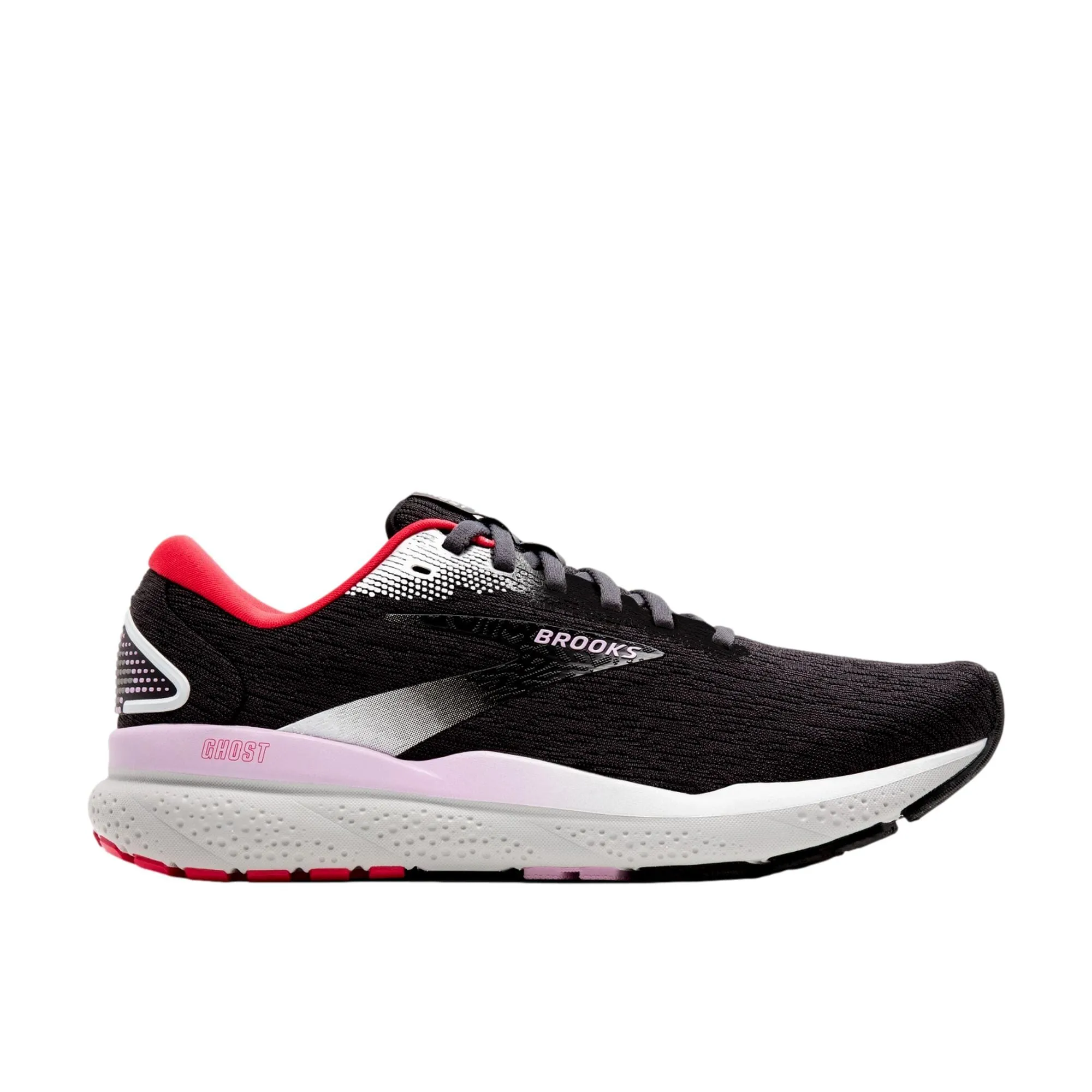 Brooks Ghost 16 Black / Ebony / Raspberry  120407-1B-051 Women's