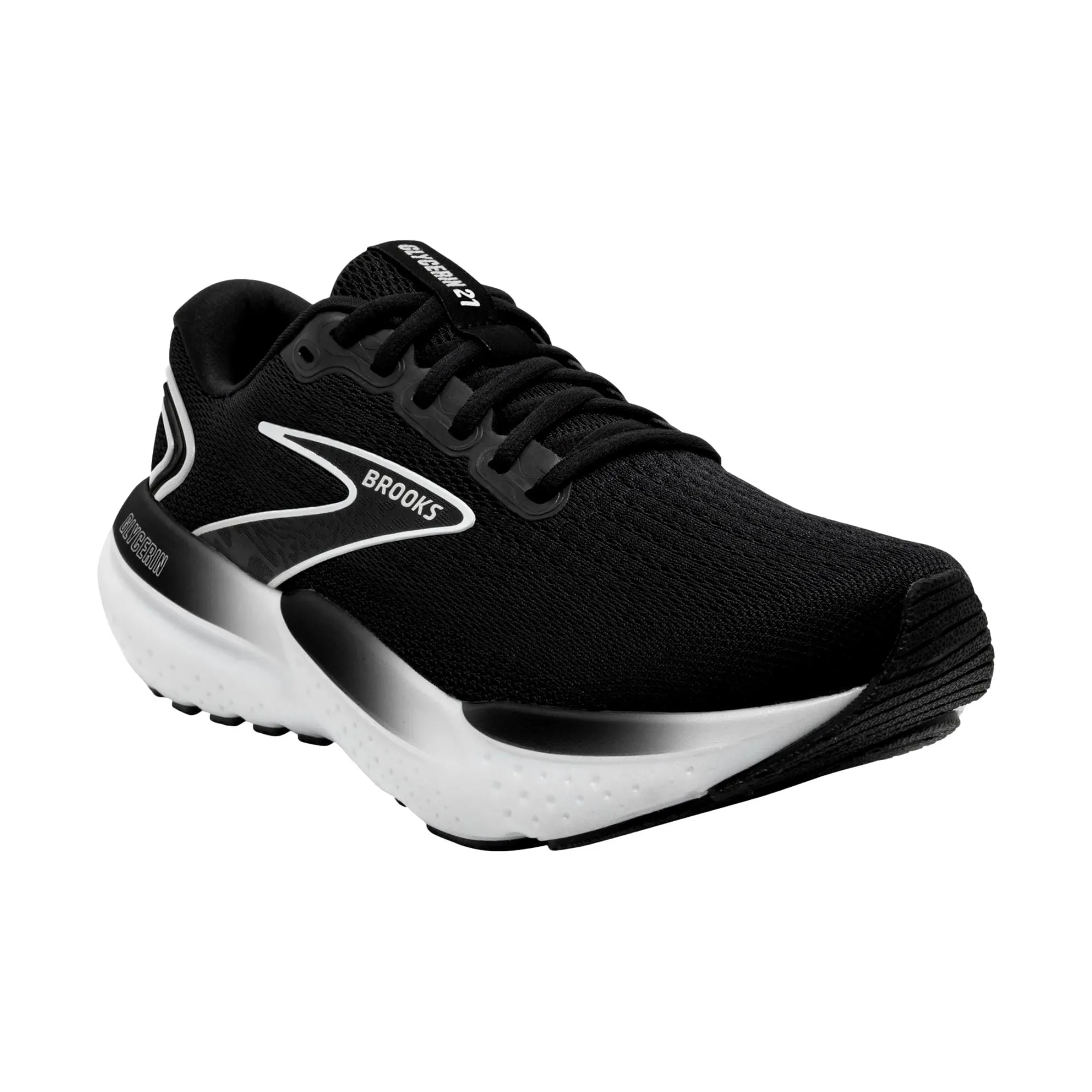 Brooks Glycerin 21 Black / Grey / White  120408-1D-090 Women's