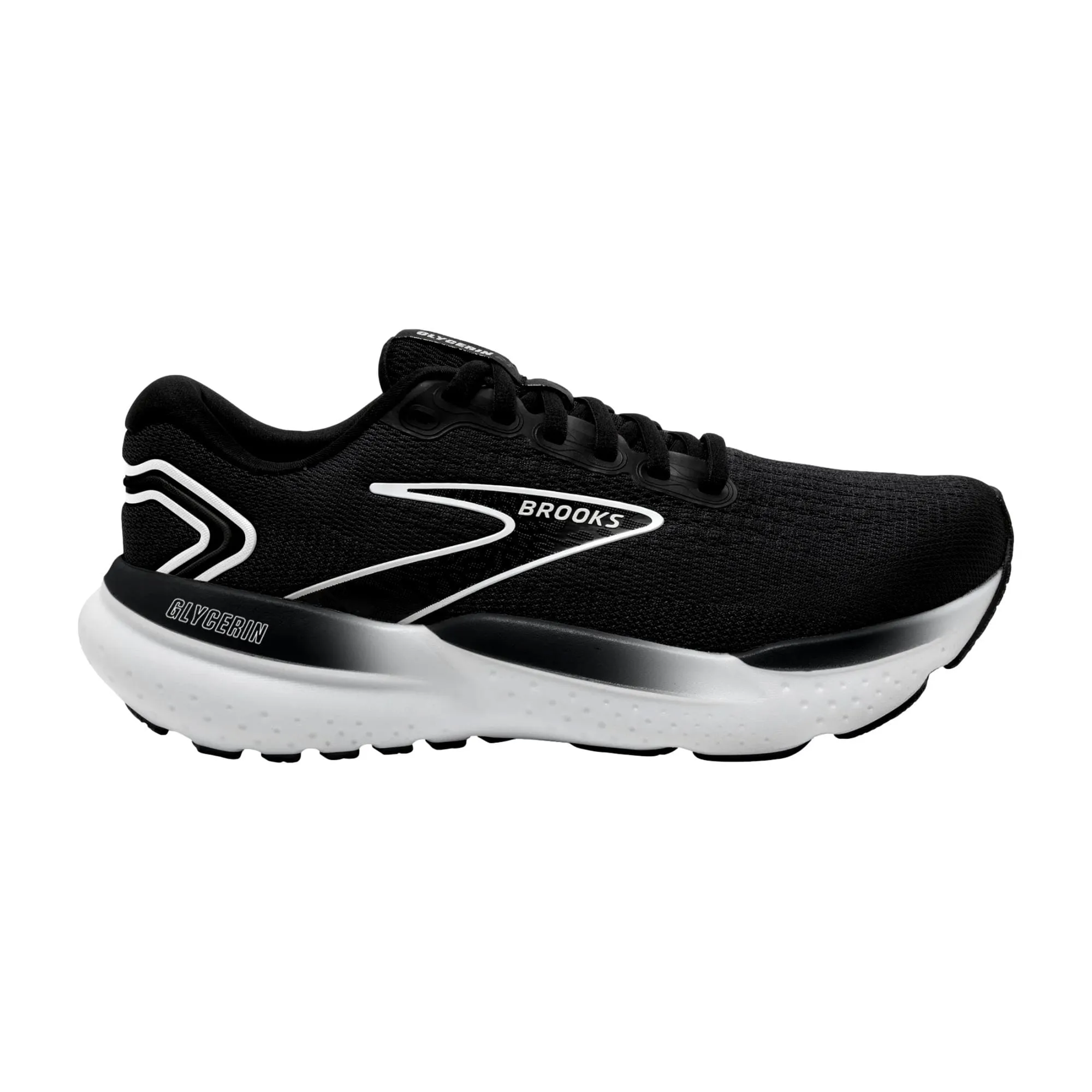 Brooks Glycerin 21 Black / Grey / White  120408-1D-090 Women's
