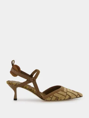 Brown Colibr Lite Slingbacks