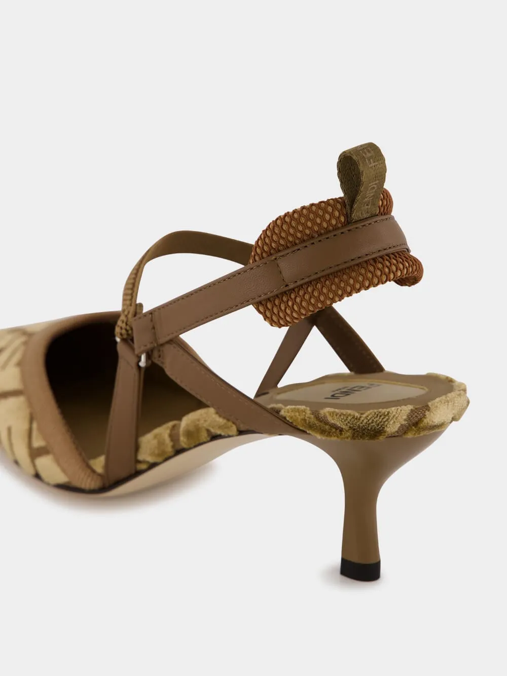 Brown Colibr Lite Slingbacks