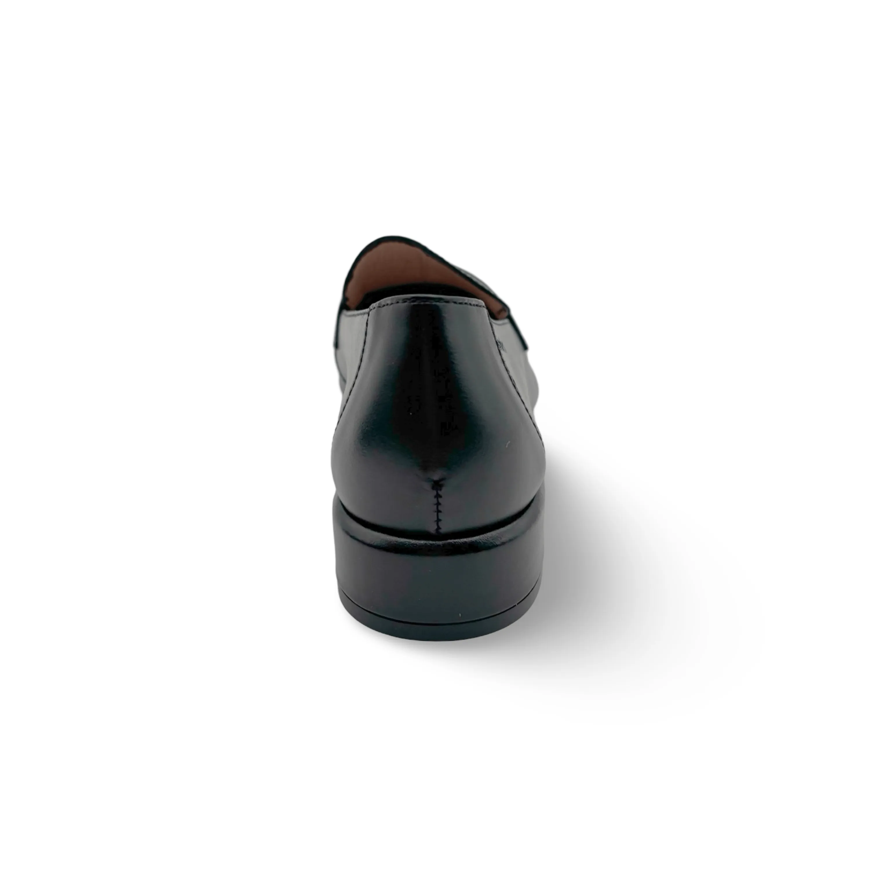C5020 Black Leather Loafer