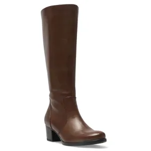 Cadillac Boot in Brown Leather