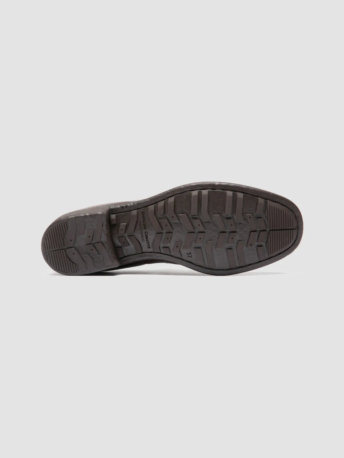 CALIXTE 020 - Light Brown Leather Penny Loafers