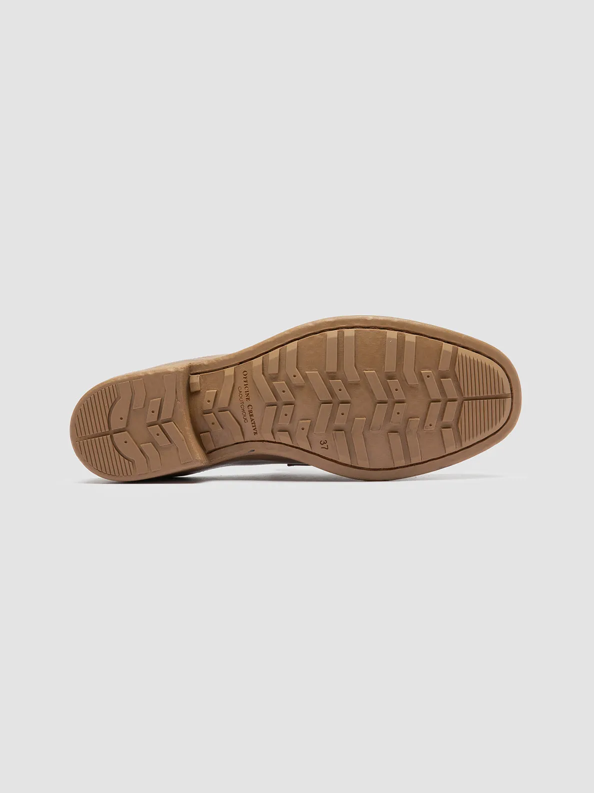 CALIXTE 063 - Taupe Leather Mule