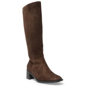 Carson Boot in Chocolate Micro