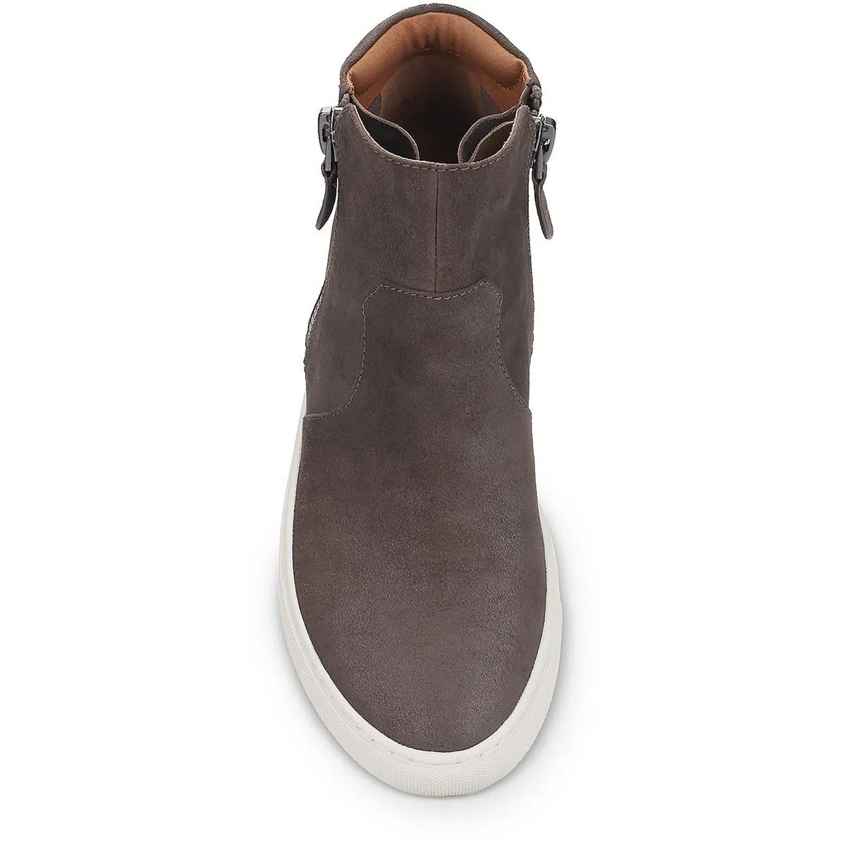 Carter Deconst Womens Suede High-Top Sneakers