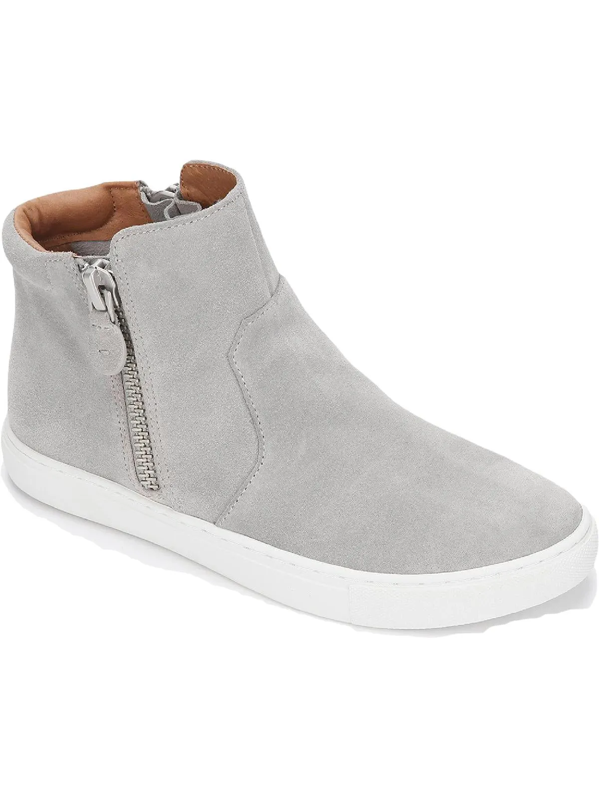 Carter Deconst Womens Suede High-Top Sneakers