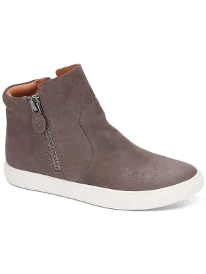 Carter Deconst Womens Suede High-Top Sneakers