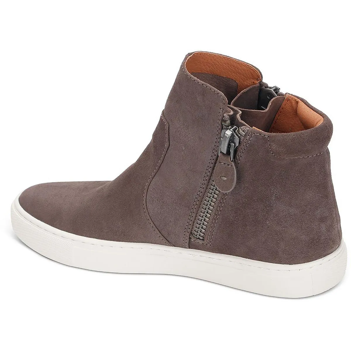 Carter Deconst Womens Suede High-Top Sneakers