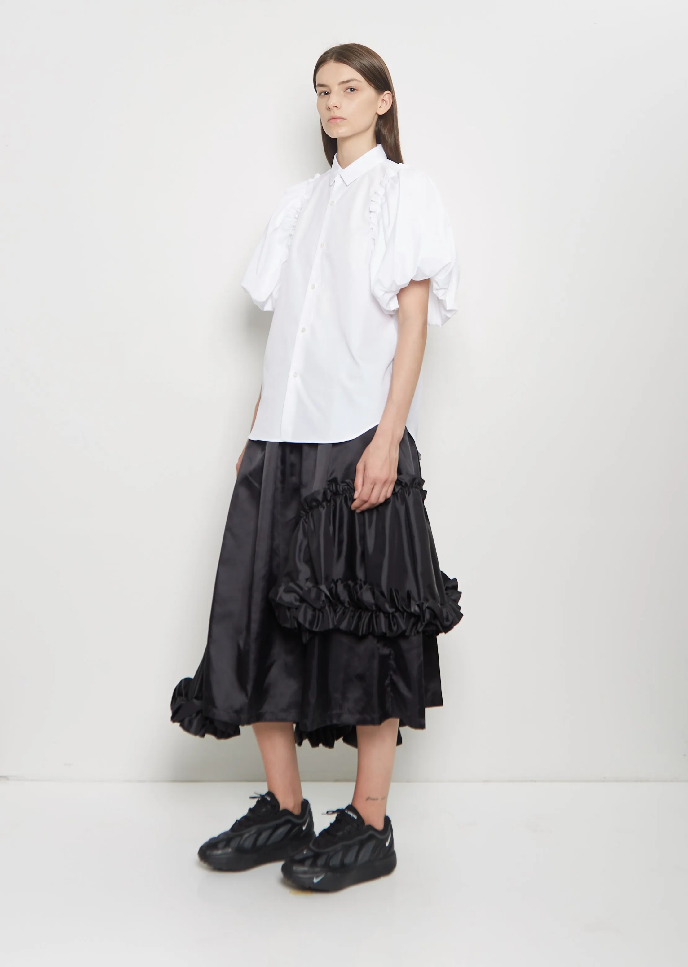 CDG Homme Plus Nike Air Max 96  Black
