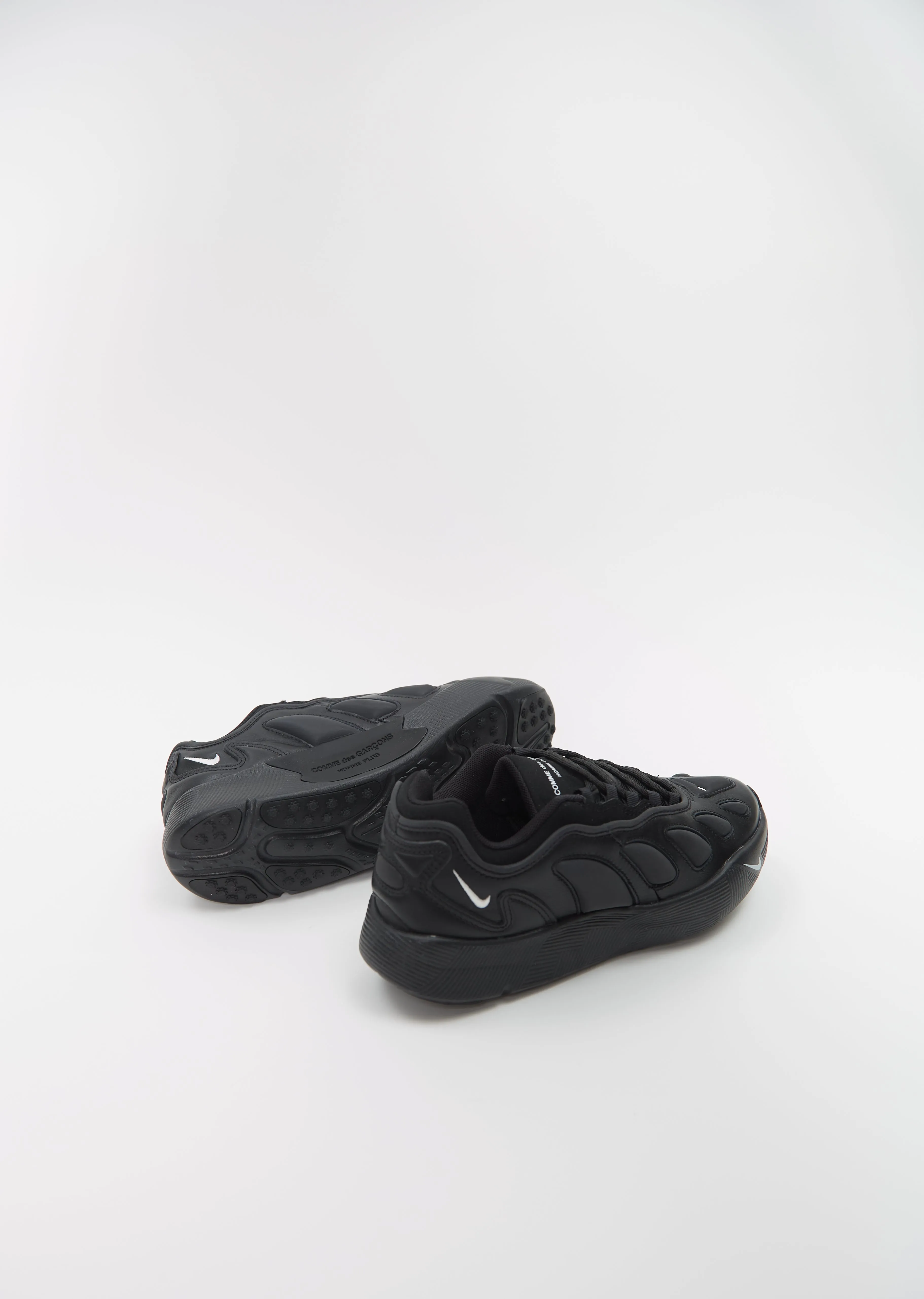 CDG Homme Plus Nike Air Max 96  Black