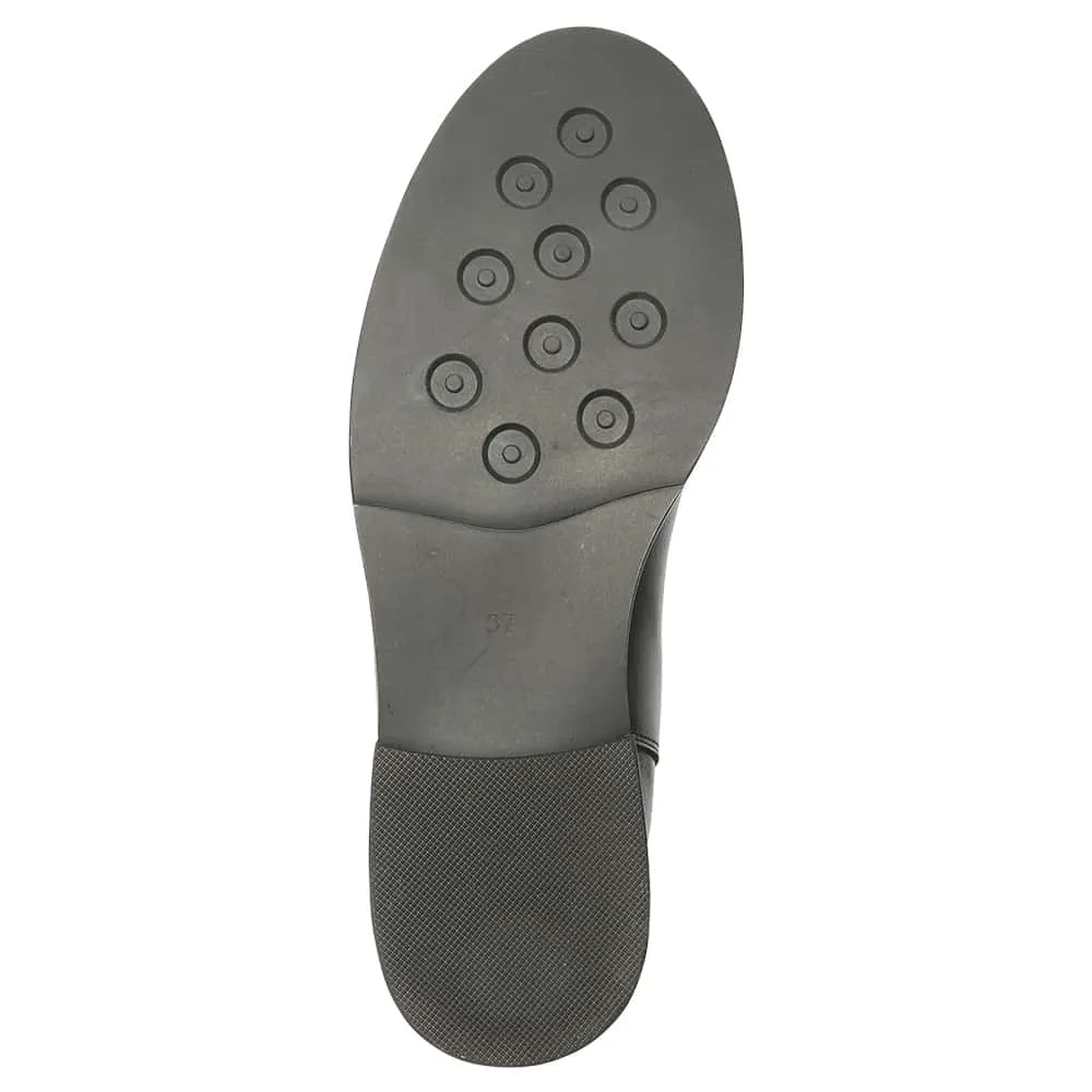 Cedric Boot in Black Leather