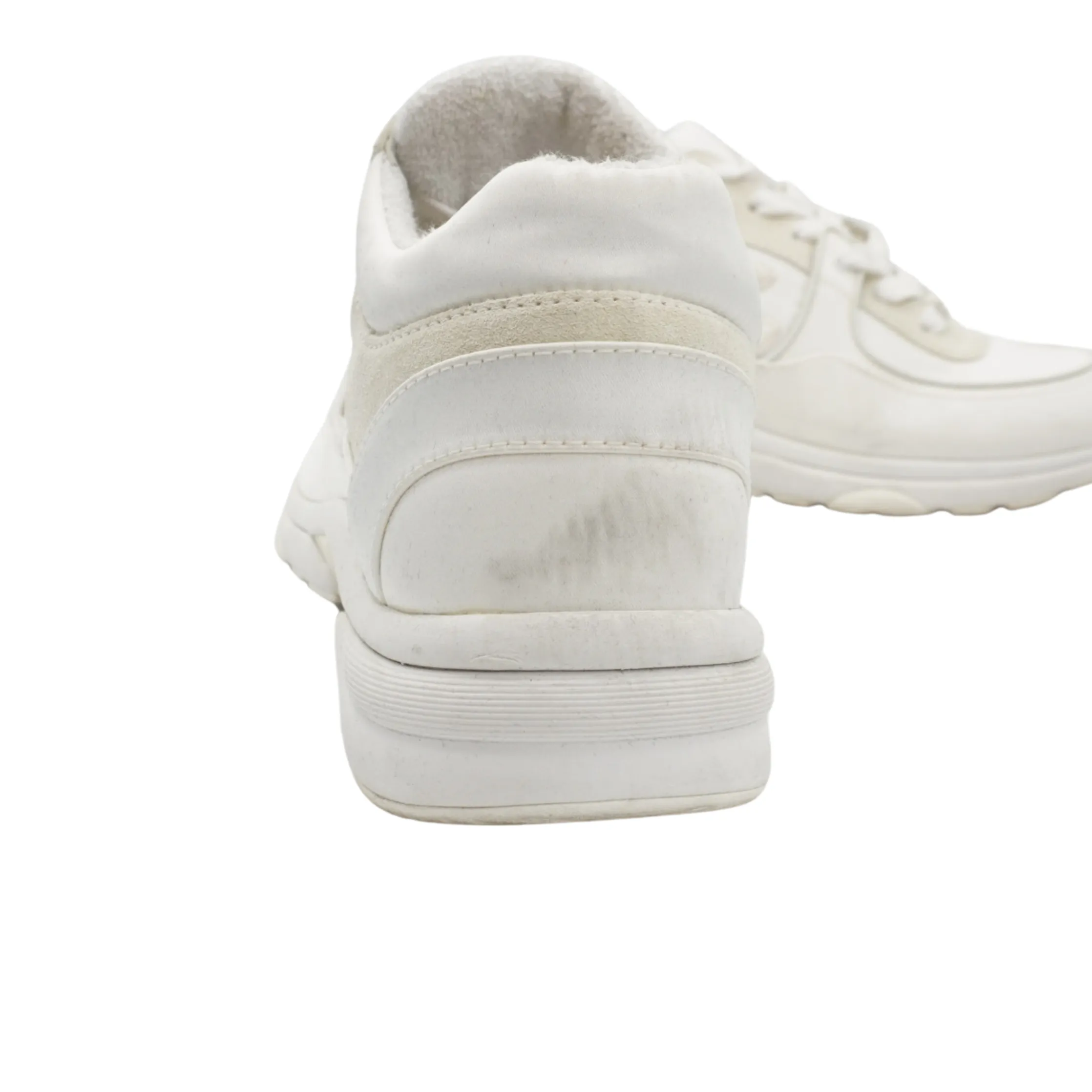 Chanel 'Interlocking CC' Sneakers - Women's 37.5