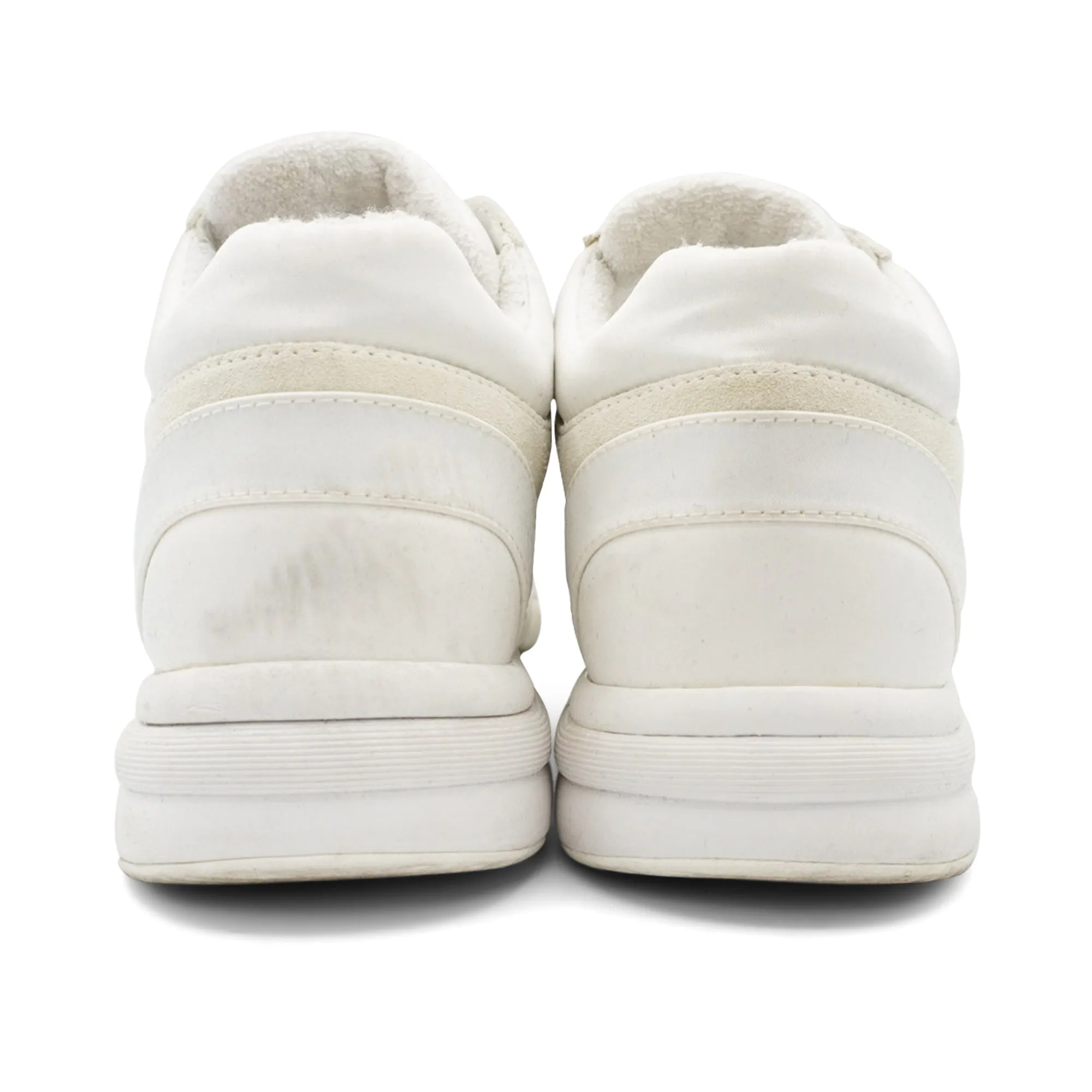 Chanel 'Interlocking CC' Sneakers - Women's 37.5