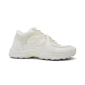 Chanel 'Interlocking CC' Sneakers - Women's 37.5