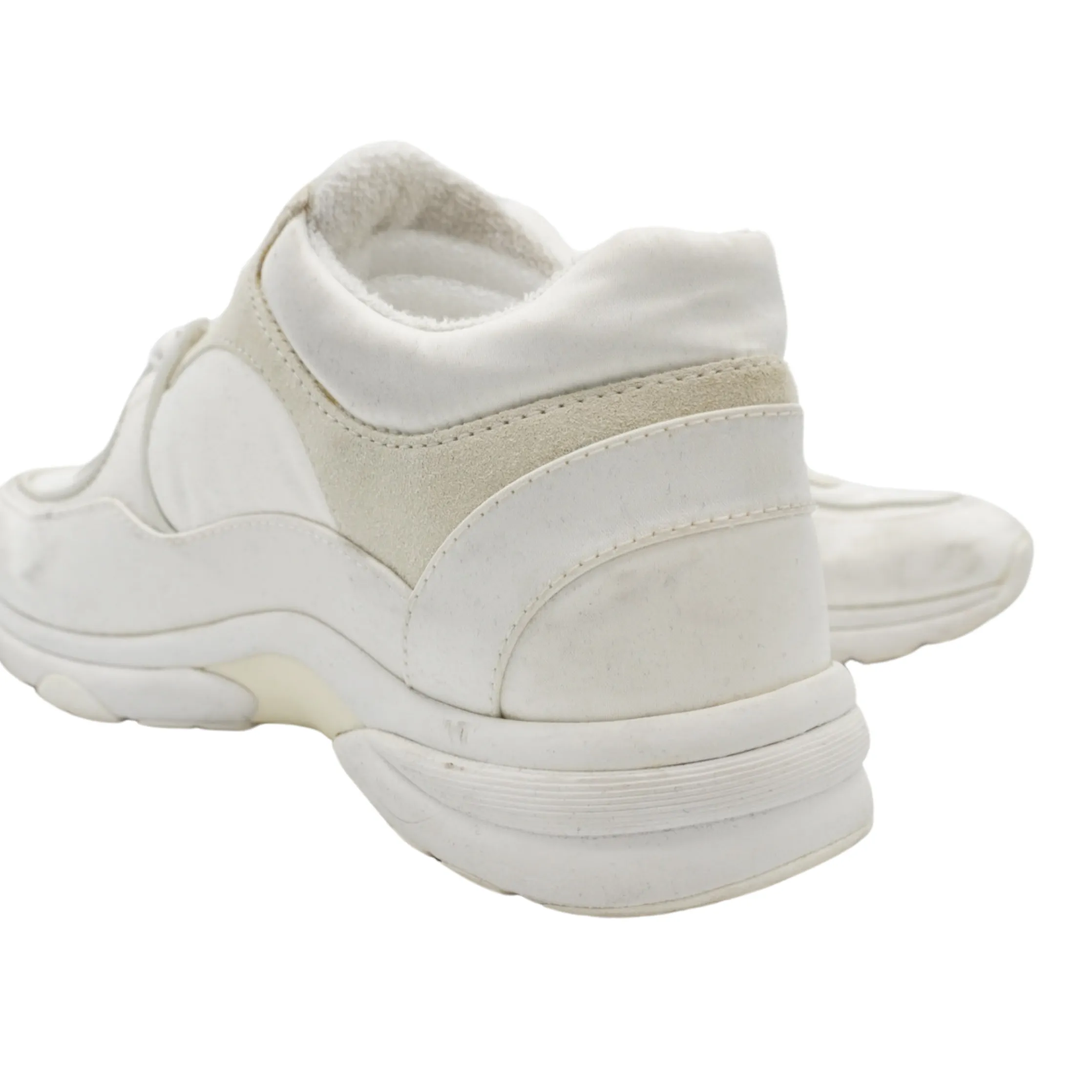 Chanel 'Interlocking CC' Sneakers - Women's 37.5
