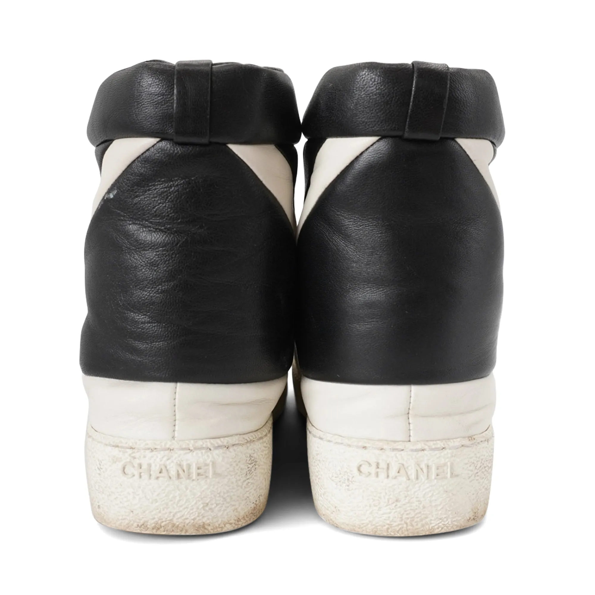 Chanel Sneaker Boots - Women's 37
