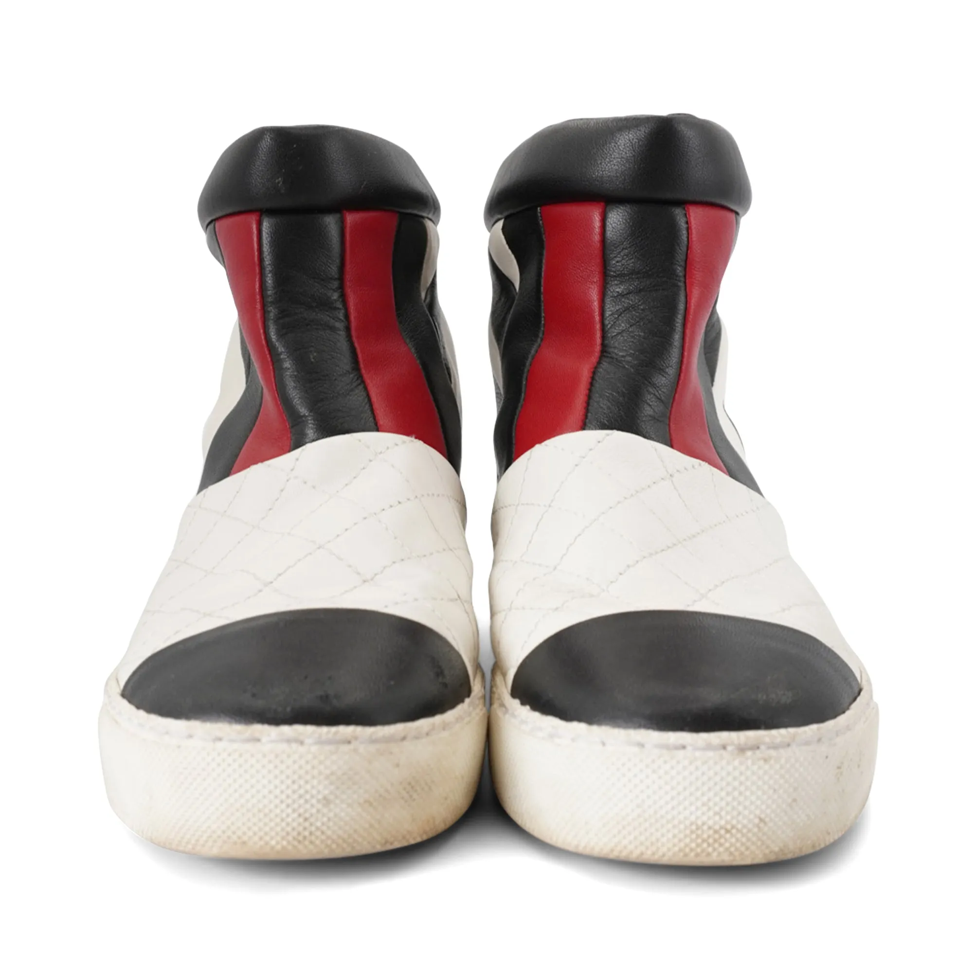 Chanel Sneaker Boots - Women's 37
