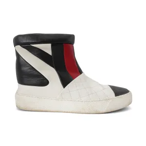 Chanel Sneaker Boots - Women's 37