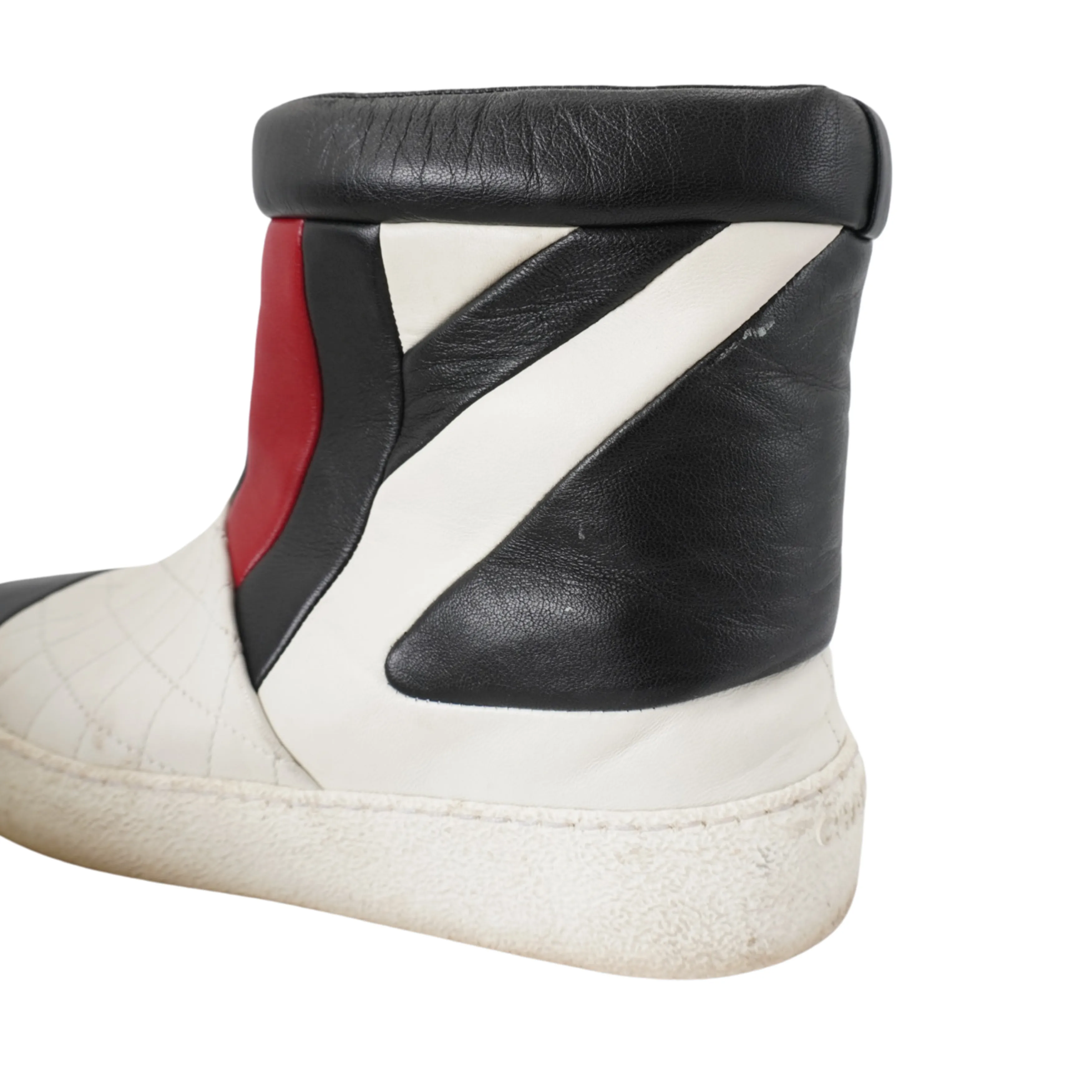 Chanel Sneaker Boots - Women's 37