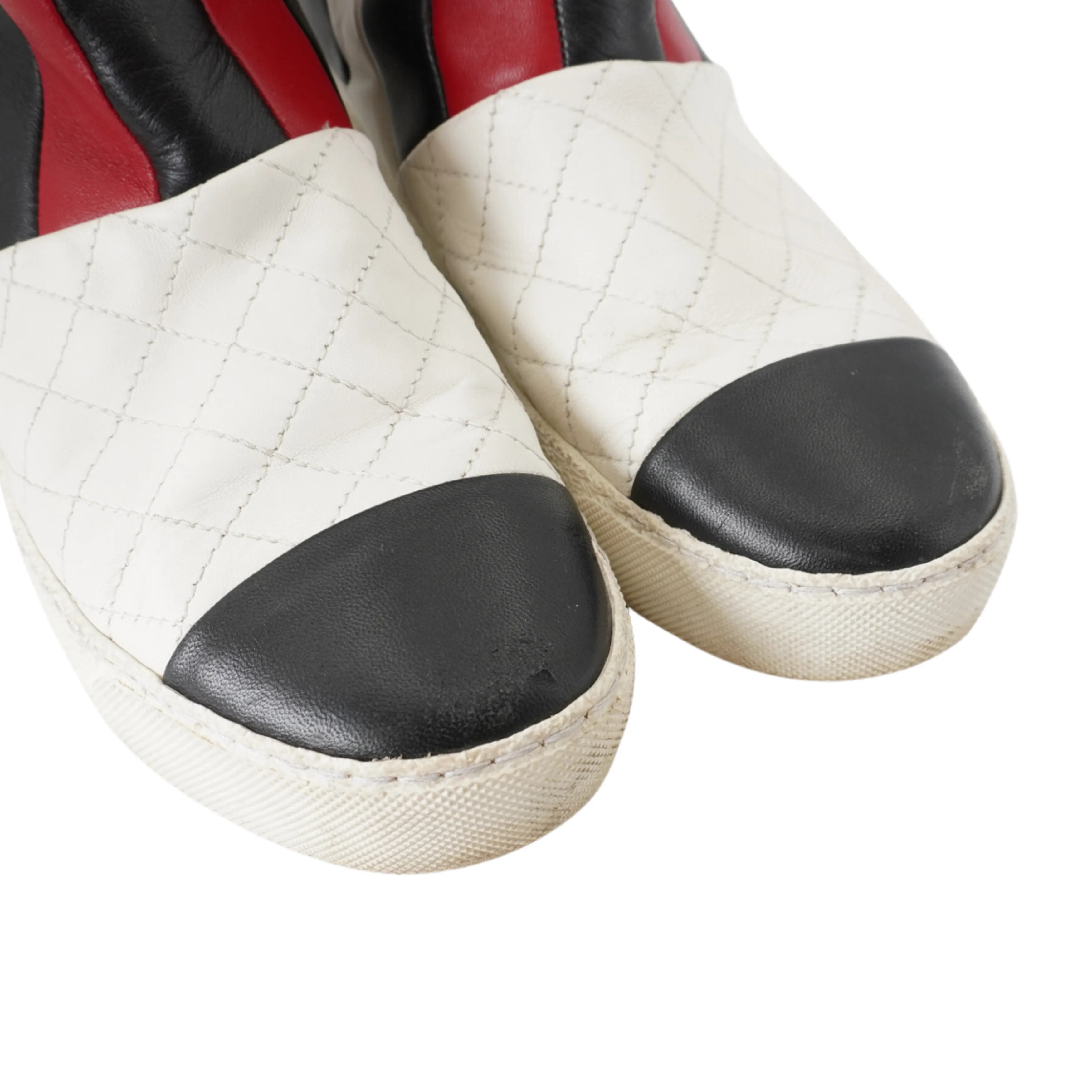 Chanel Sneaker Boots - Women's 37