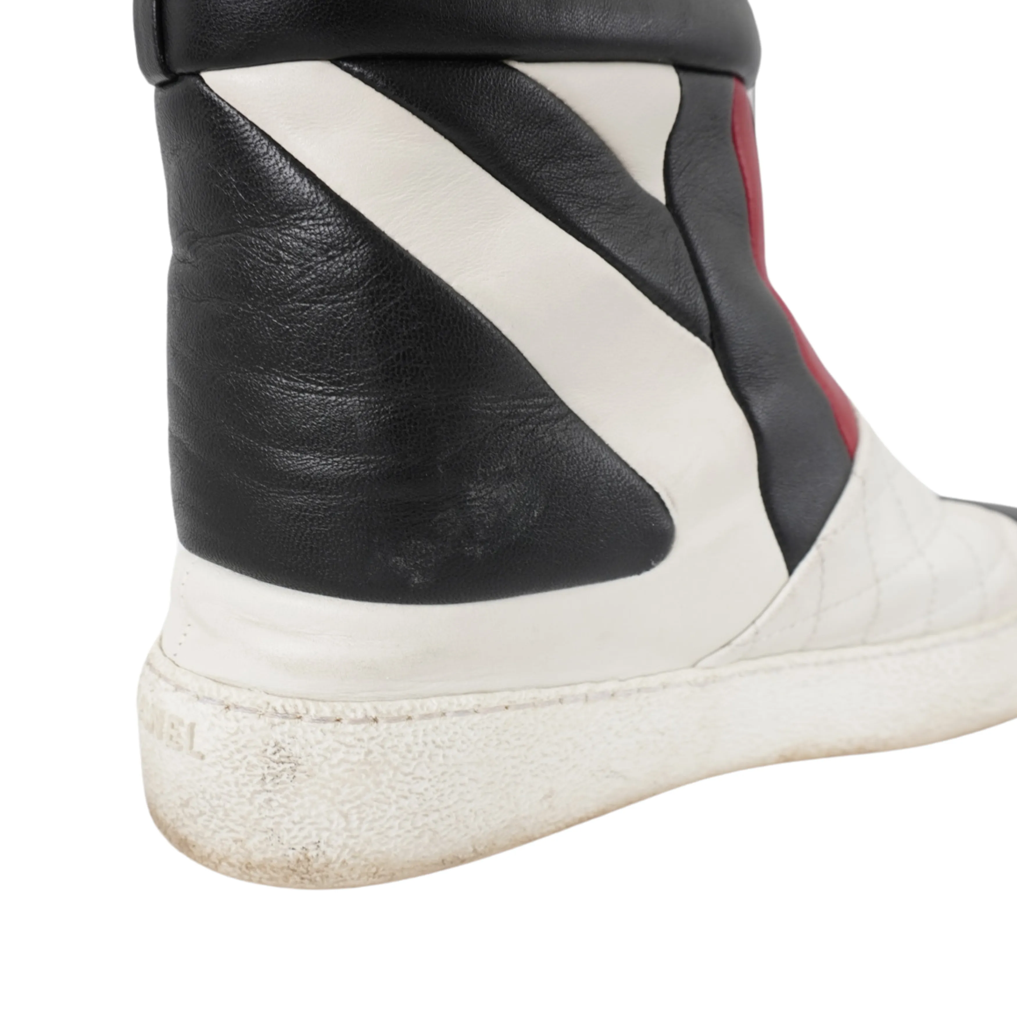 Chanel Sneaker Boots - Women's 37
