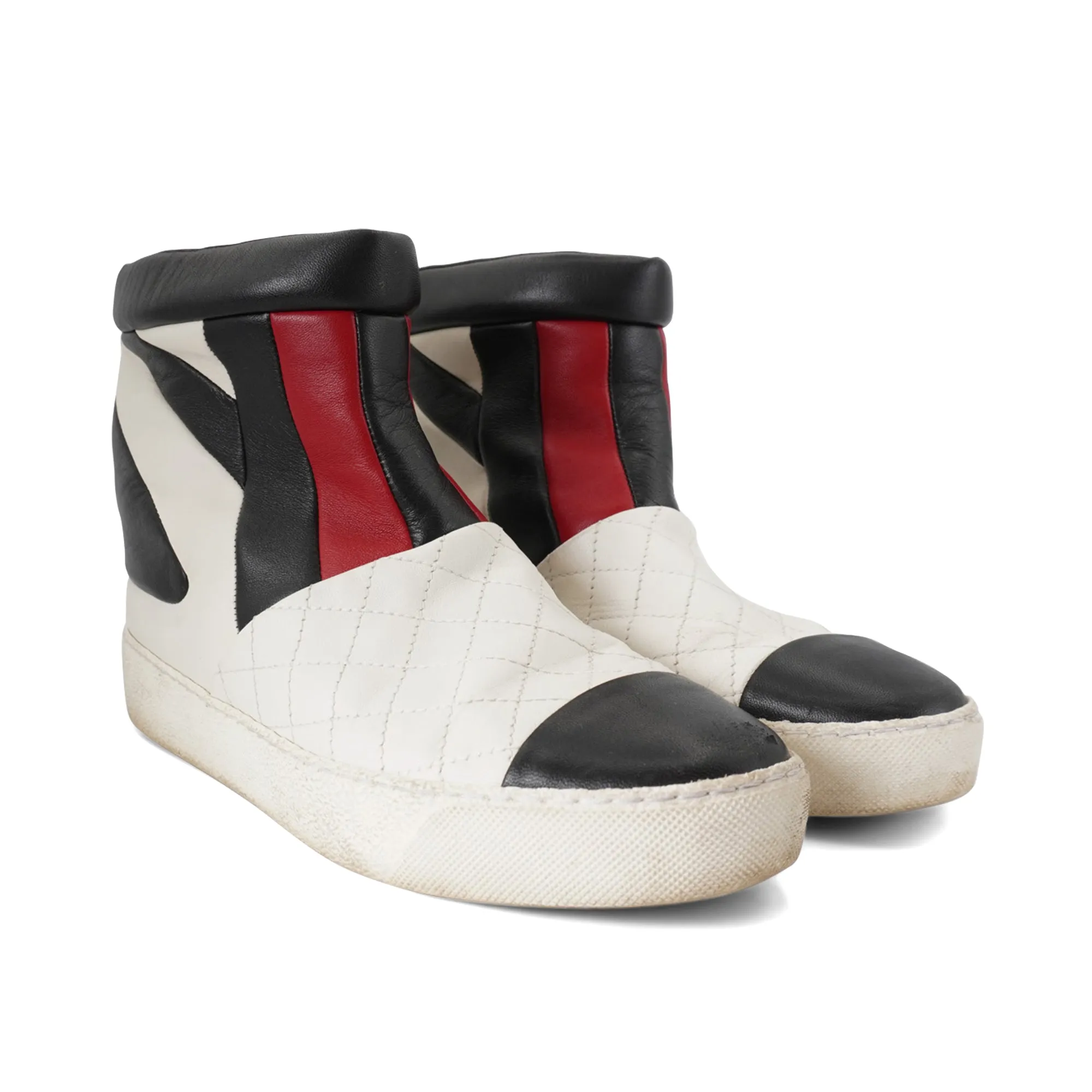 Chanel Sneaker Boots - Women's 37