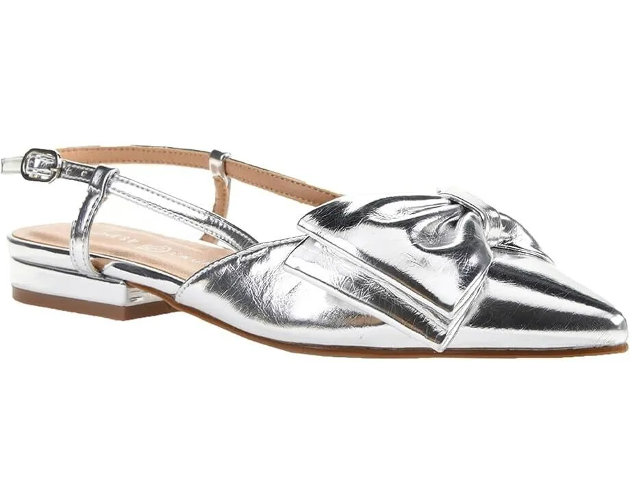 Chinese Laundry Harmony BHDG0METE-040 Flats Women's US 9.5 Bow Slingback ZPO1186