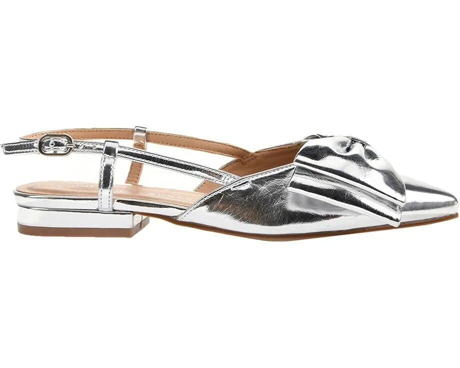 Chinese Laundry Harmony BHDG0METE-040 Flats Women's US 9.5 Bow Slingback ZPO1186