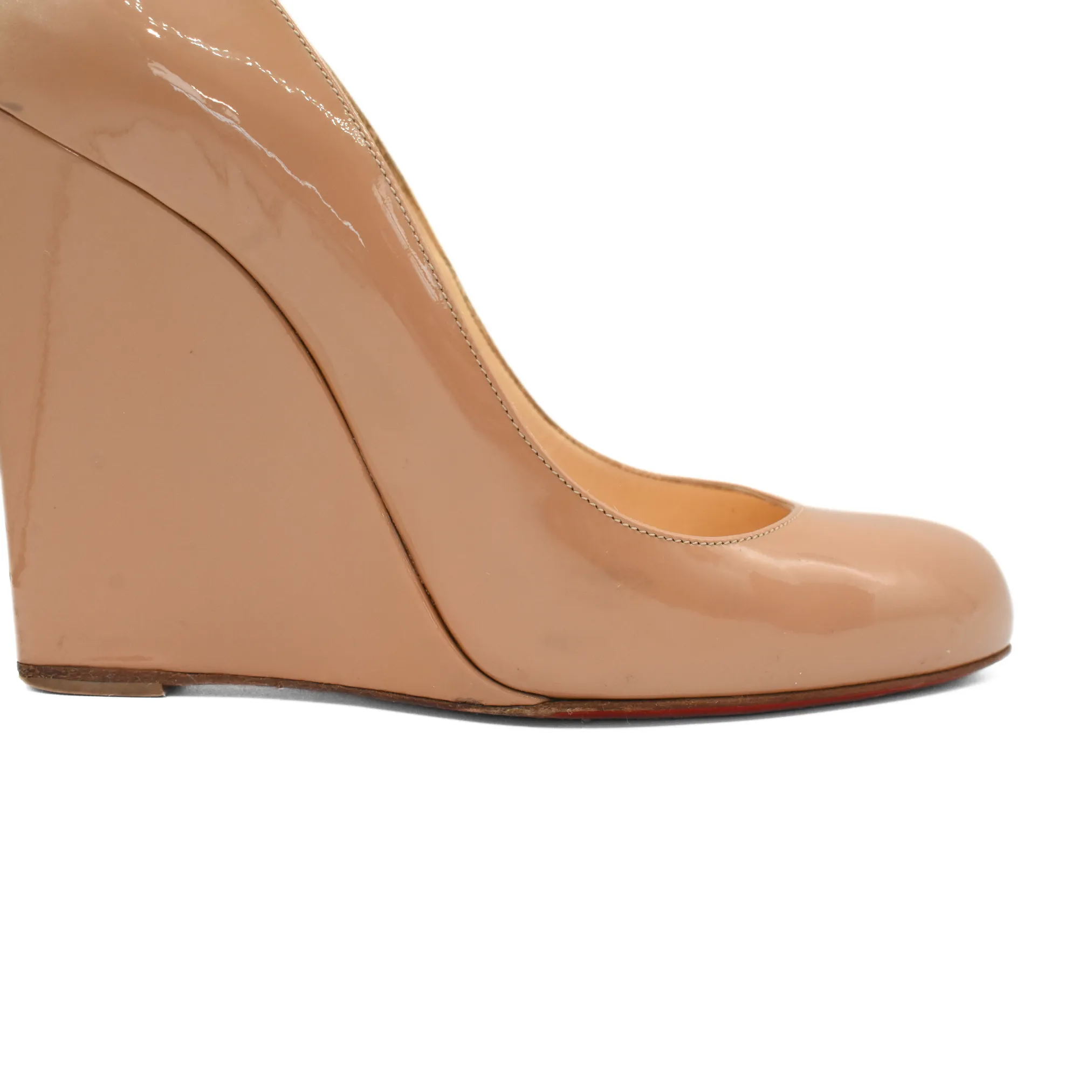 Christian Louboutin 'Ron Ron Zeppa' Wedges - Women's 38.5