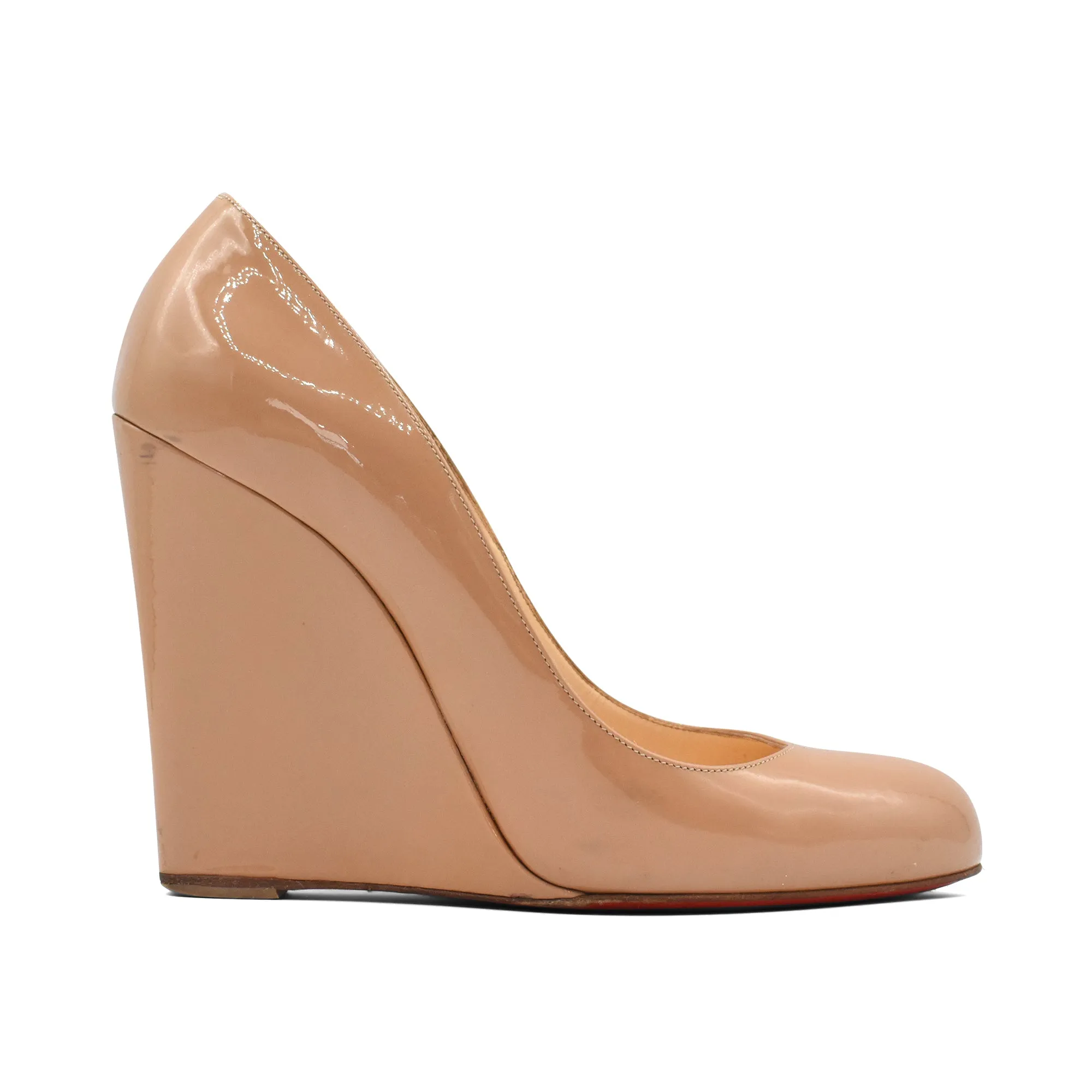 Christian Louboutin 'Ron Ron Zeppa' Wedges - Women's 38.5