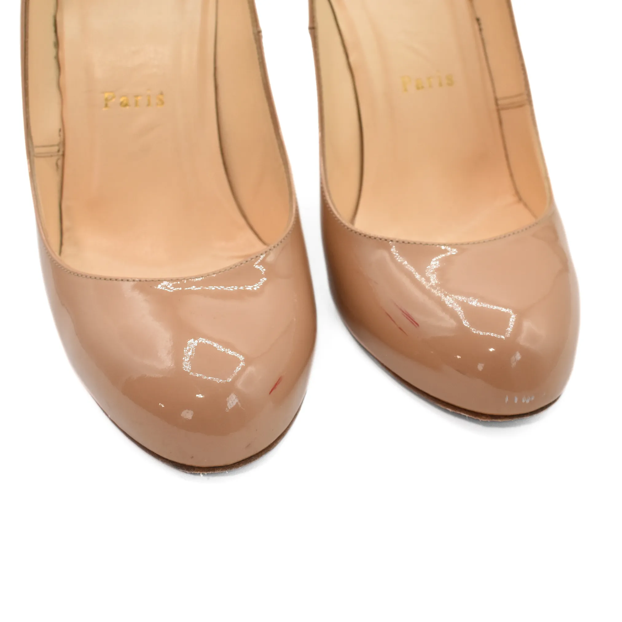 Christian Louboutin 'Ron Ron Zeppa' Wedges - Women's 38.5