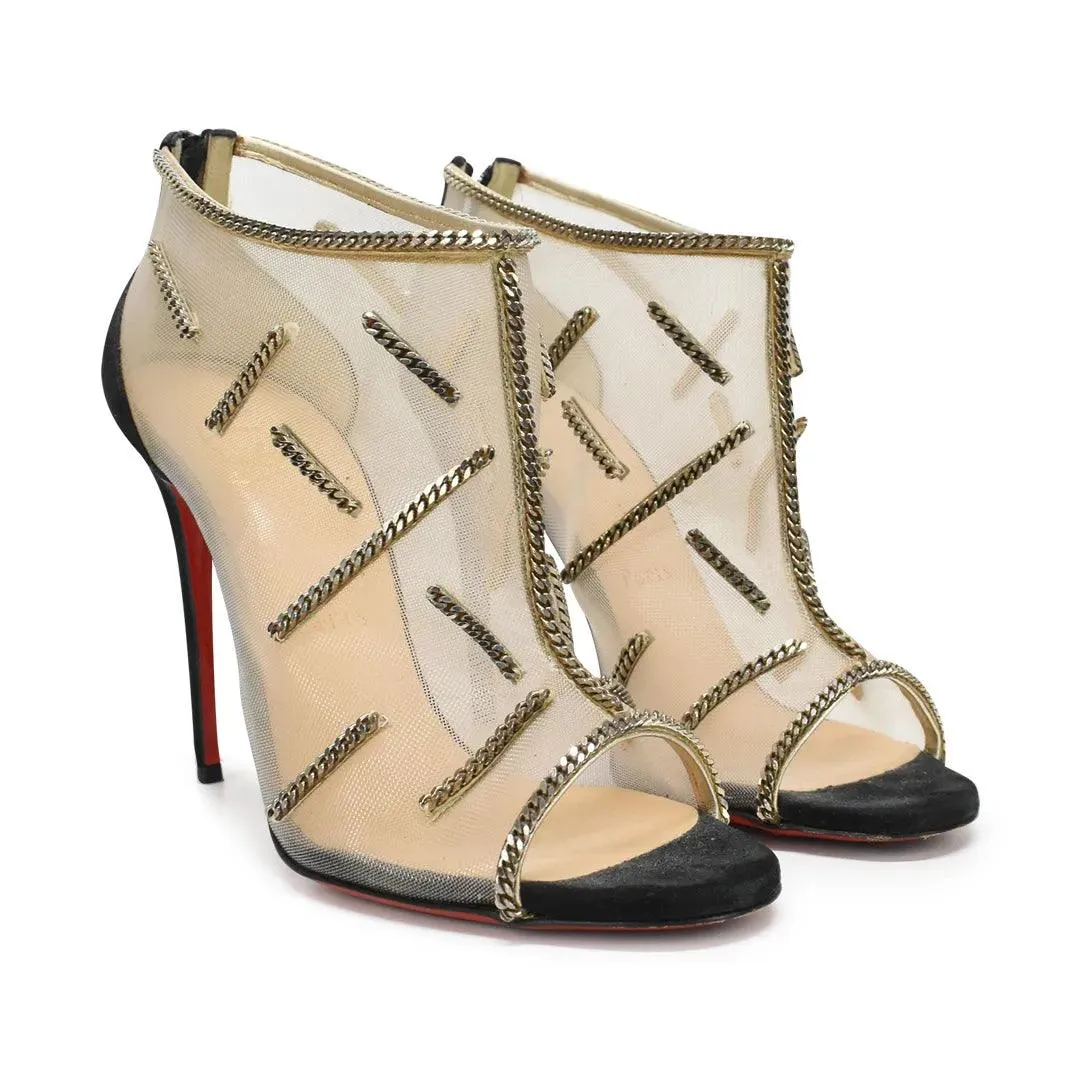 Christian Louboutin 'Signifiamma' Heels - Women's 36