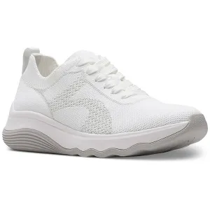 Circuit Tie Womens Padded Insole Knit Running & Training Shoes