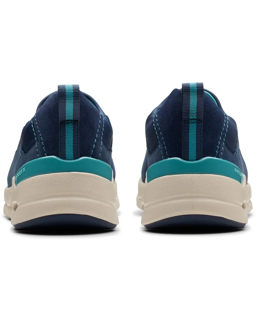 Clarks NatureX SkyWP Leather Flat