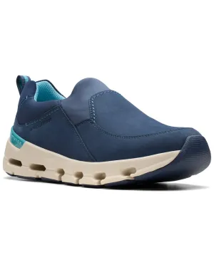 Clarks NatureX SkyWP Leather Flat
