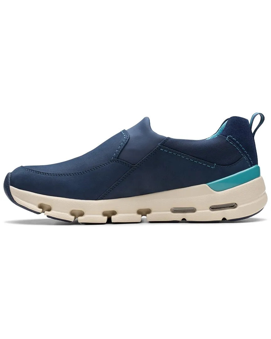 Clarks NatureX SkyWP Leather Flat